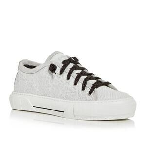 P448 Women's Sneakers - Silver and Cobalt